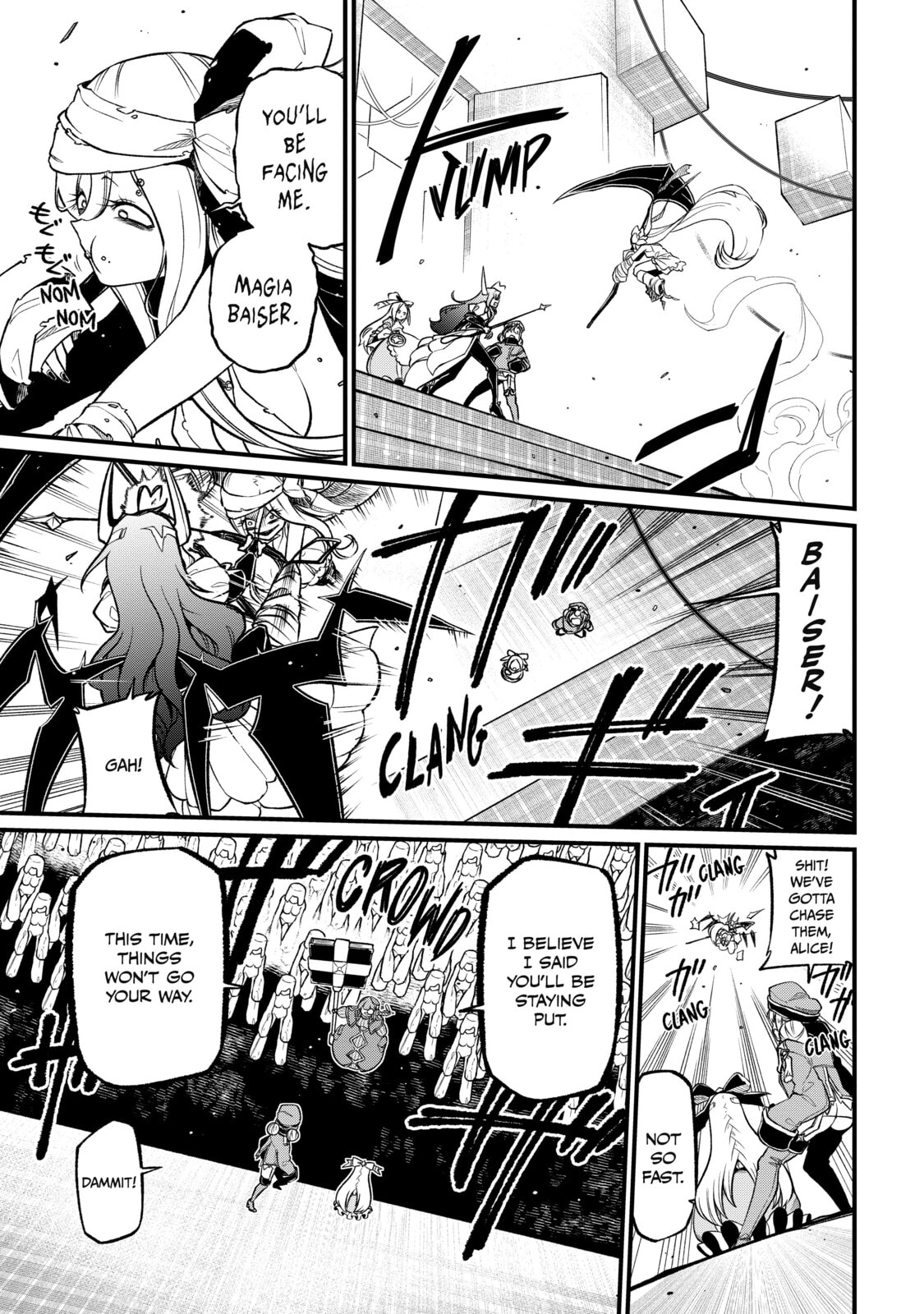 Gushing over Magical Girls – Chapter 45 page 6
