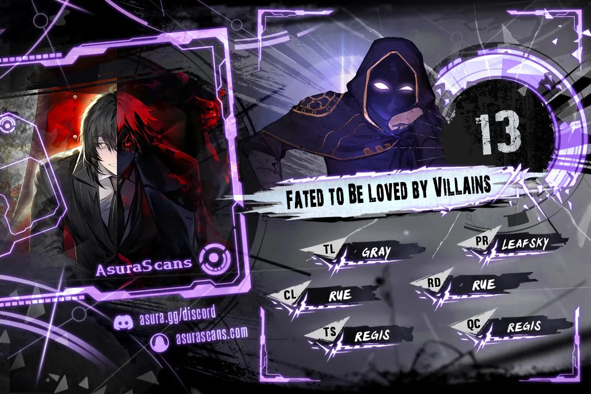 Fated to Be Loved by Villains – Chapter 13 page 0