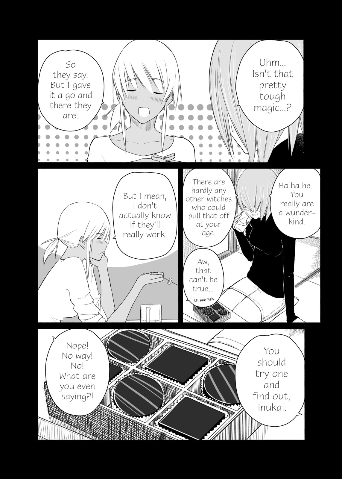 The Dog Witch and the Sister Witch page 1