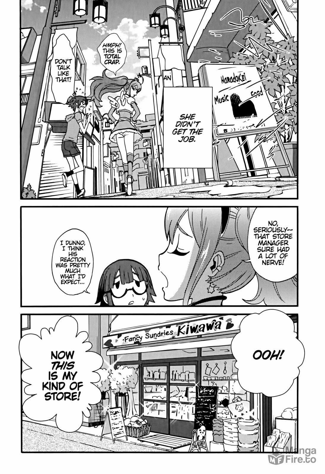 Unmagical Girl – Chapter 4 page 5