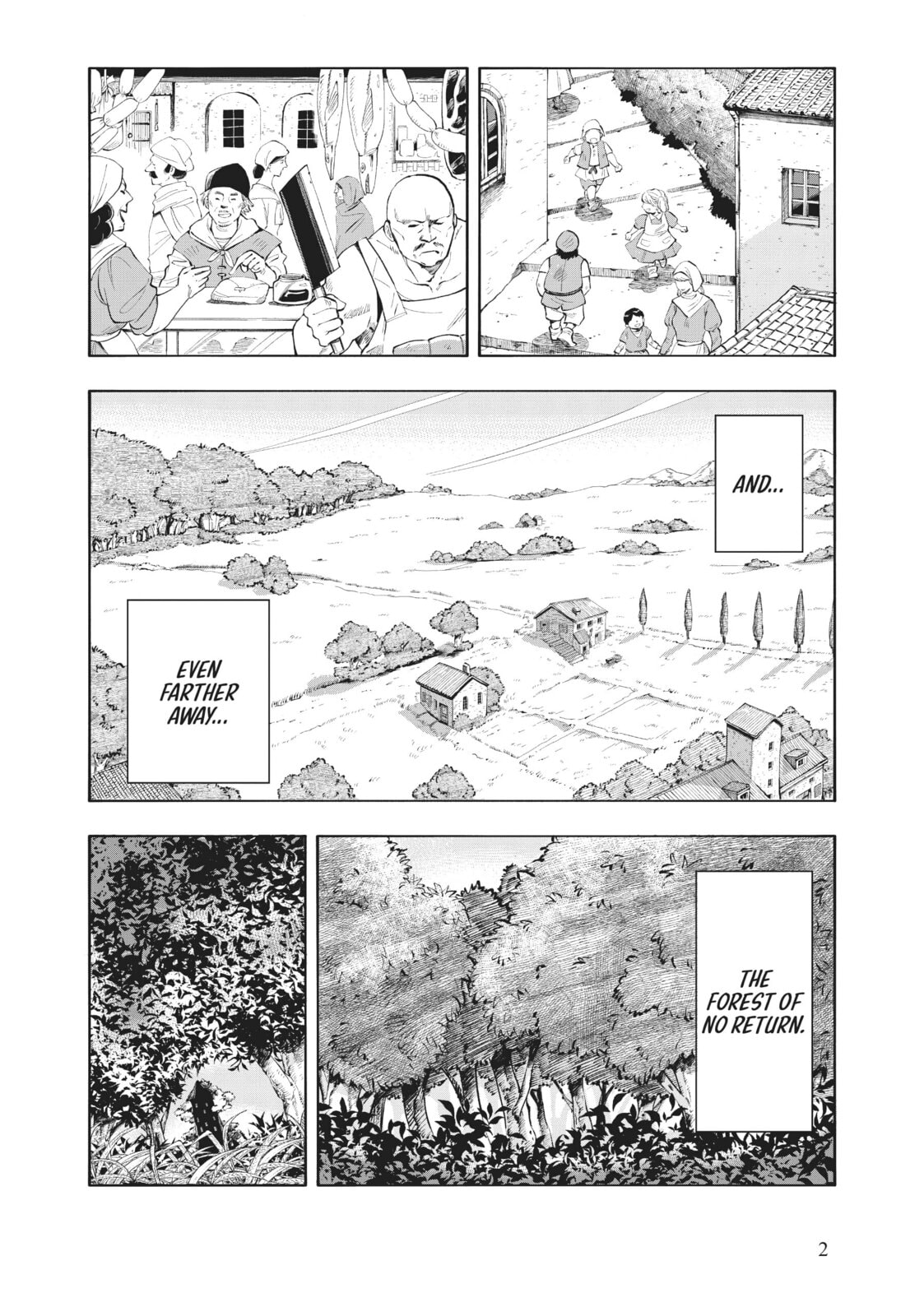 A Cat from Our World and the Forgotten Witch – Chapter 1 page 1