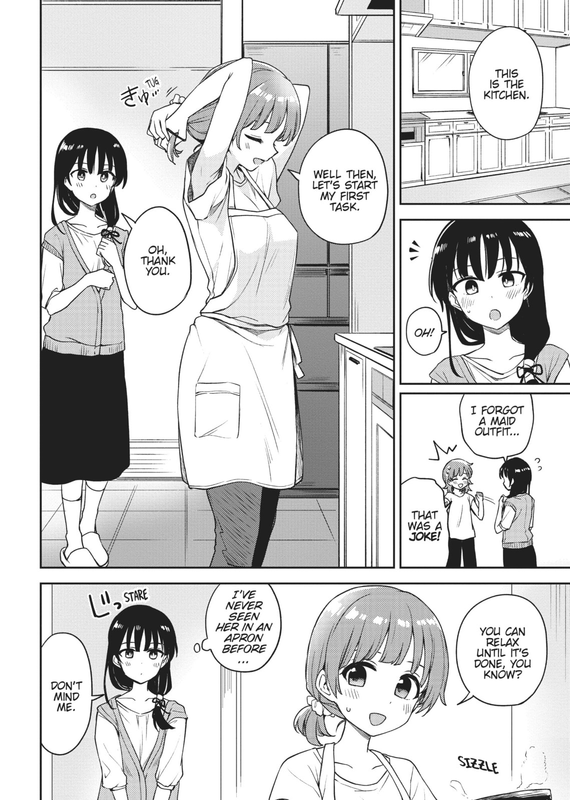 Asumi-chan Is Interested in Lesbian Brothels! – Chapter 11 page 3