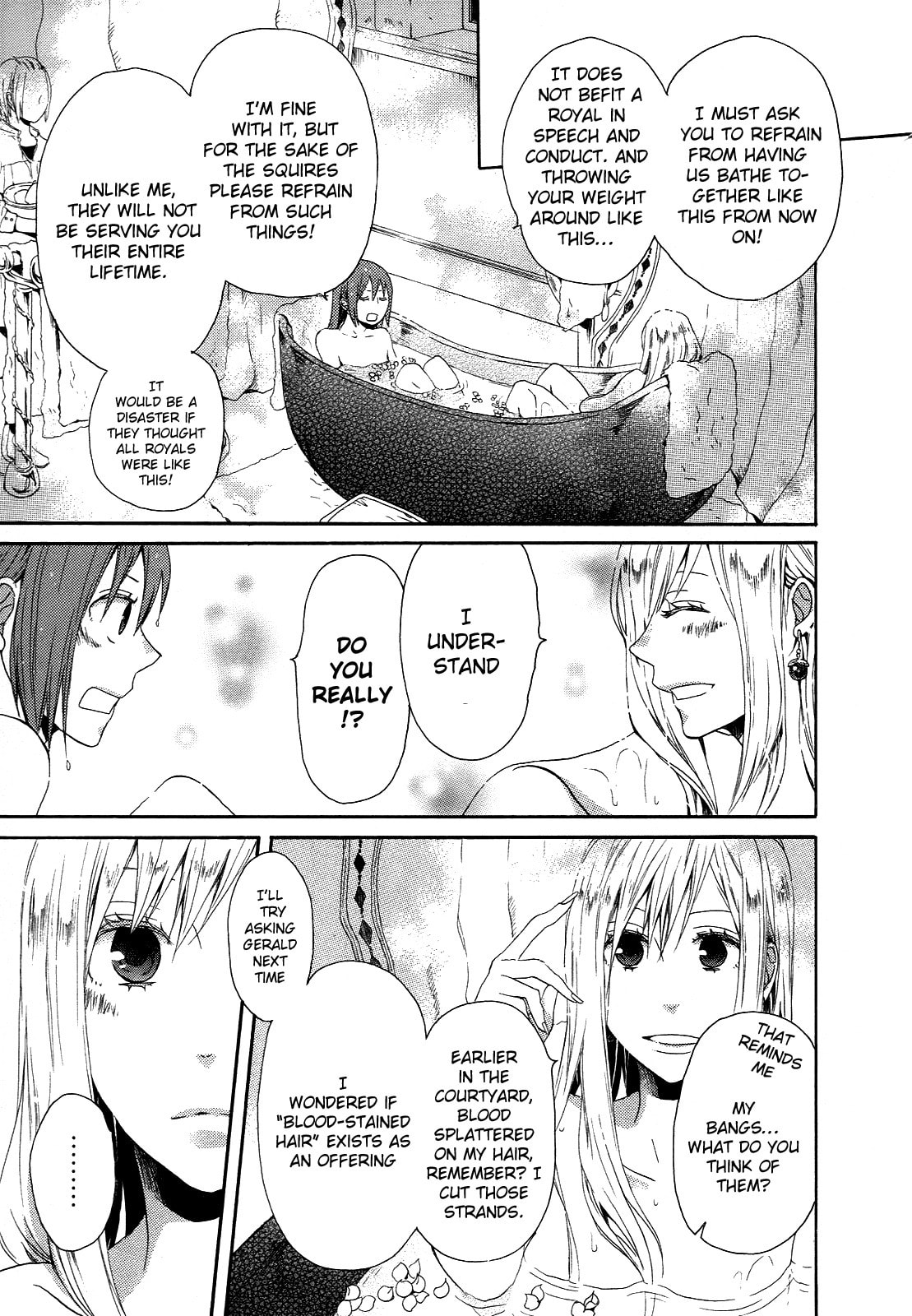 Bokura no Kiseki – Chapter 8 page 15