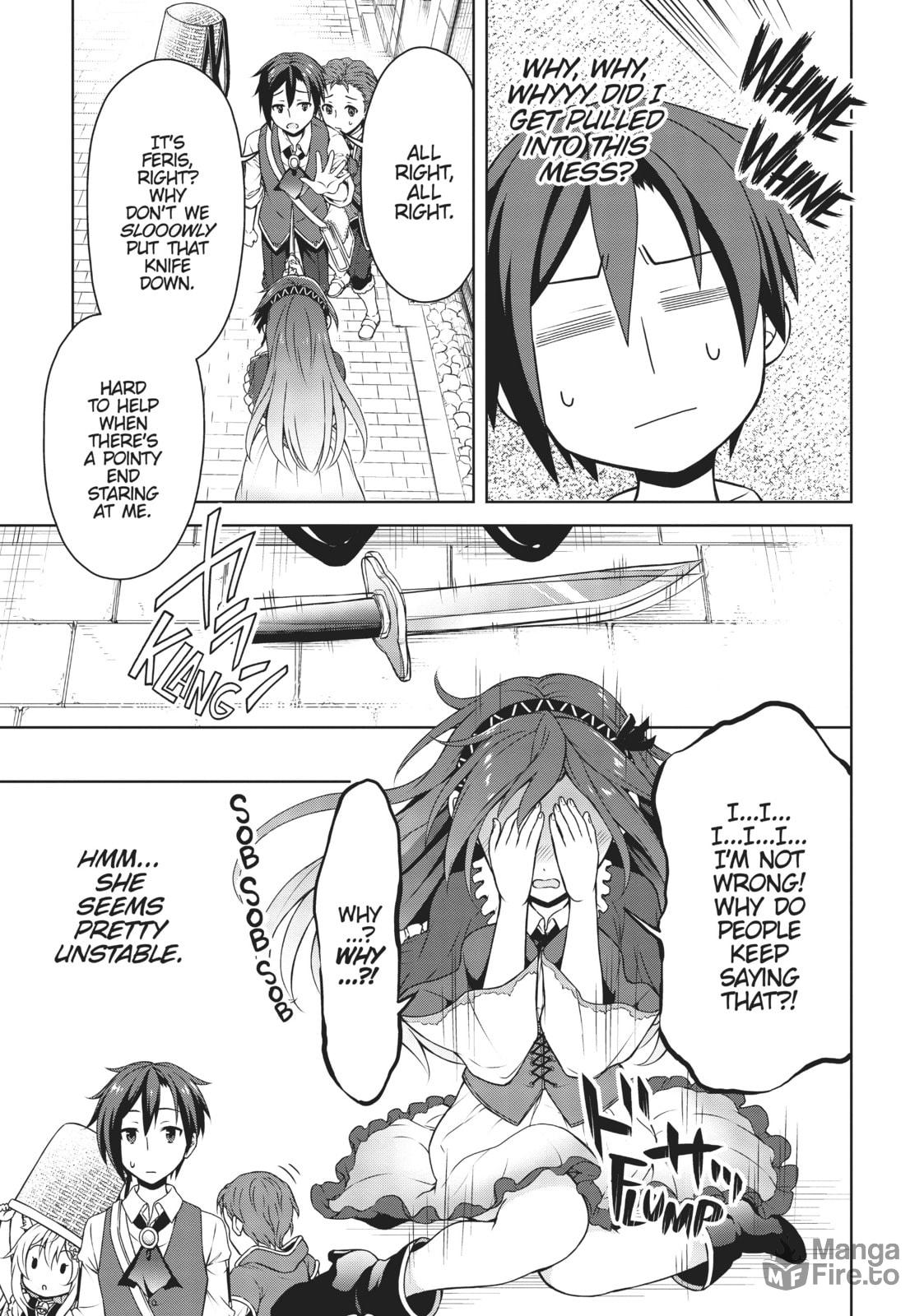 An Obsessive Girlfriend page 8