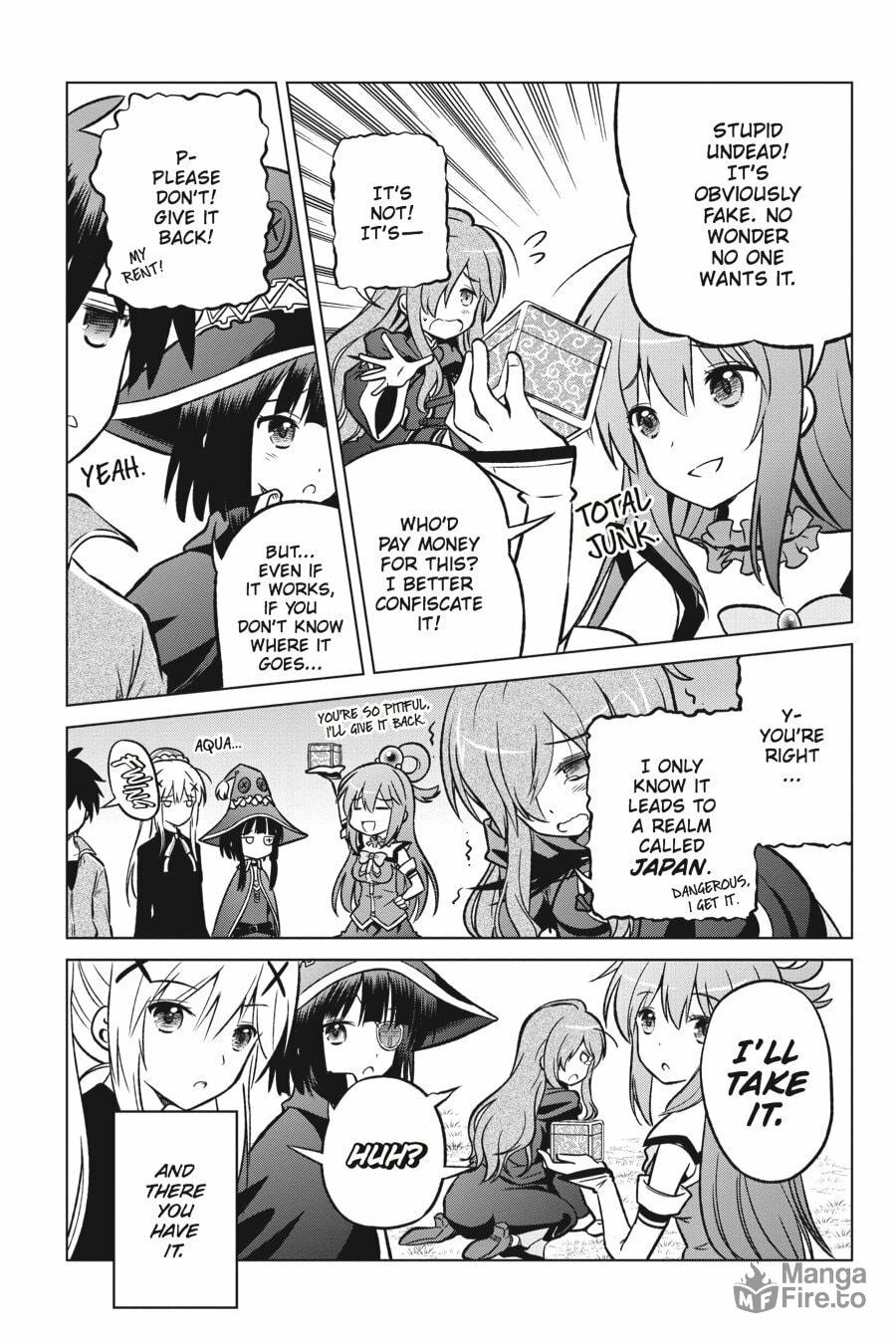 Konosuba: God's Blessing on This Wonderful World! – Chapter 18 page 4