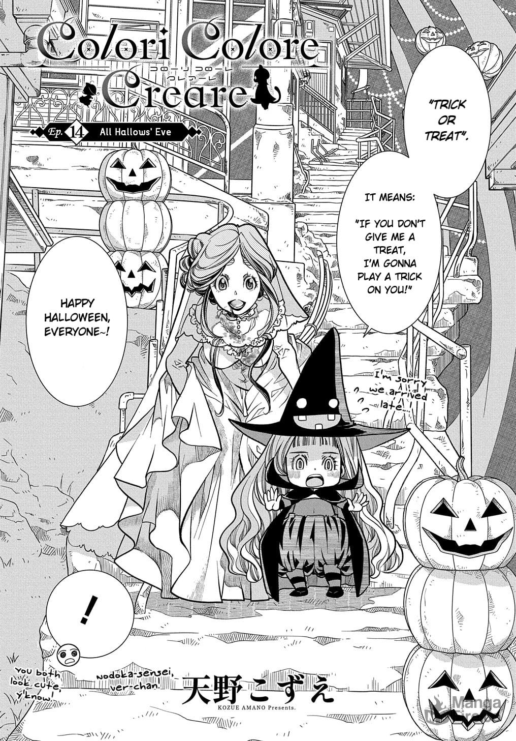 All Hallows' Eve page 2
