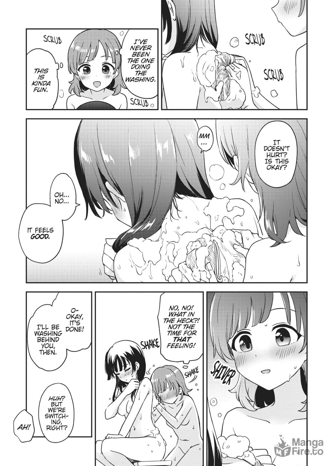 Asumi-chan Is Interested in Lesbian Brothels! – Chapter 11 page 20