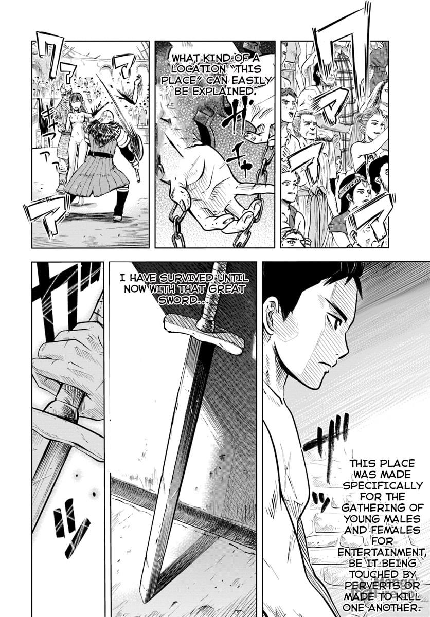 Road to Kingdom – Chapter 1 page 8