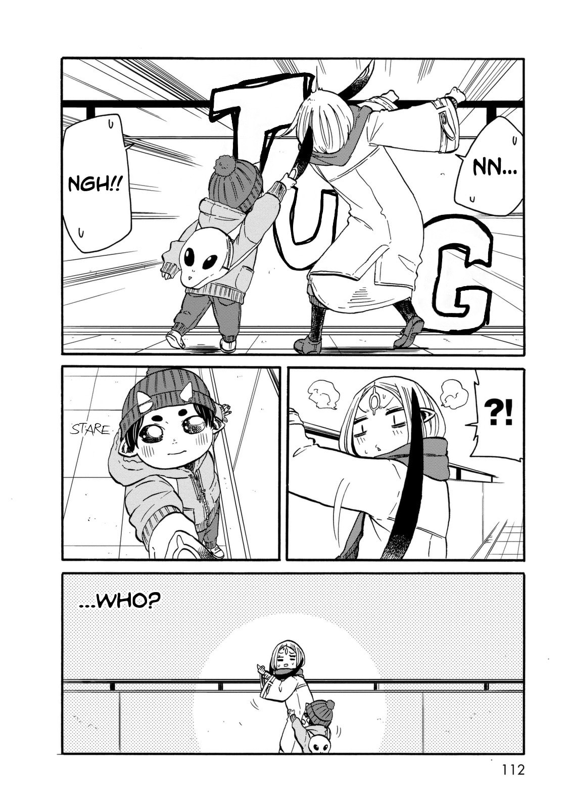 Lonely at the Year's End page 6