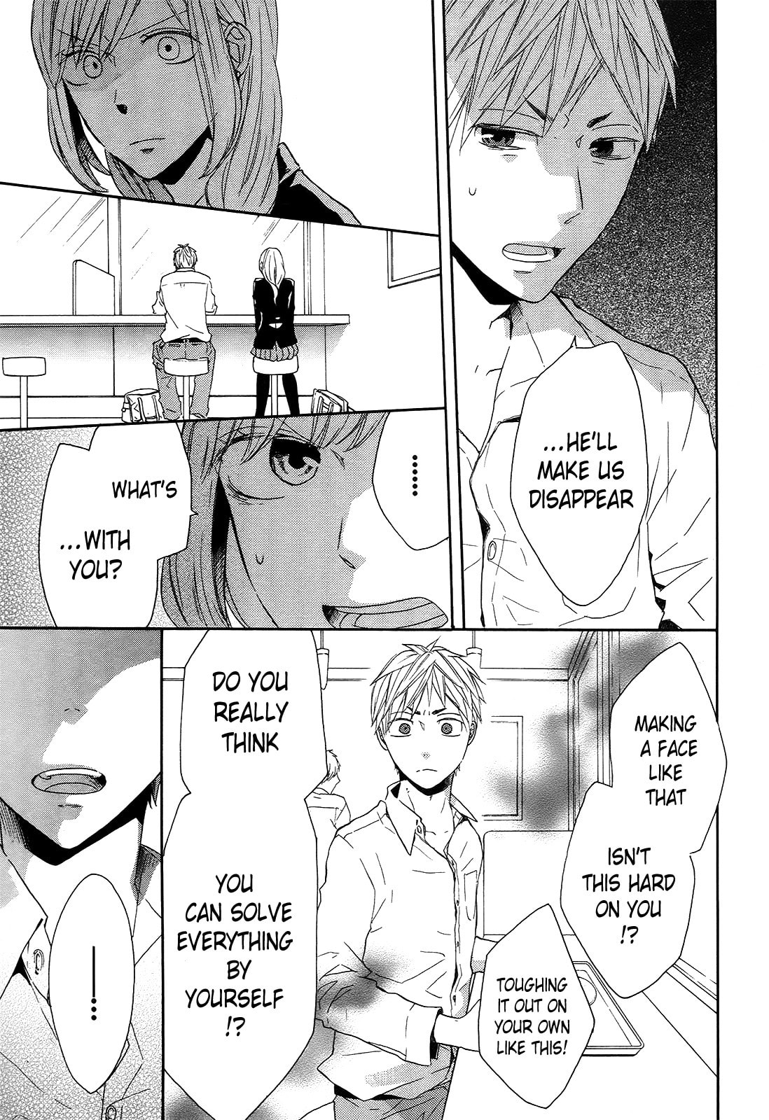 Bokura no Kiseki – Chapter 38 page 12