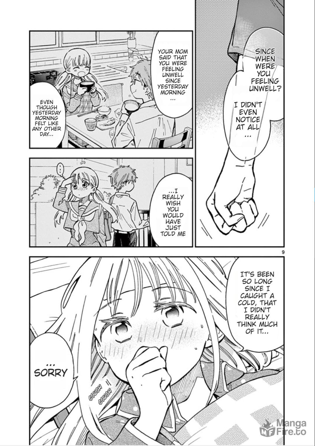 The Warmth of Their Palm page 8