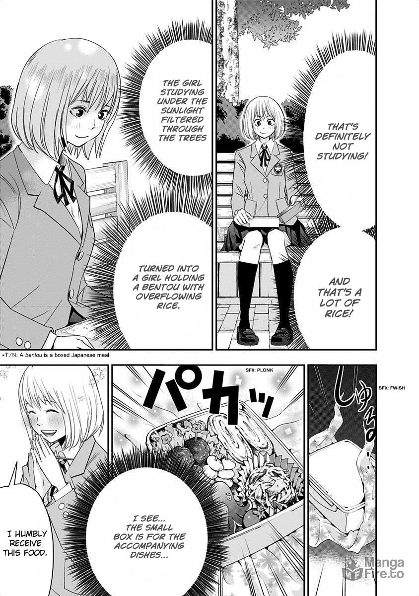 O-bentou and Mogusa-san page 11