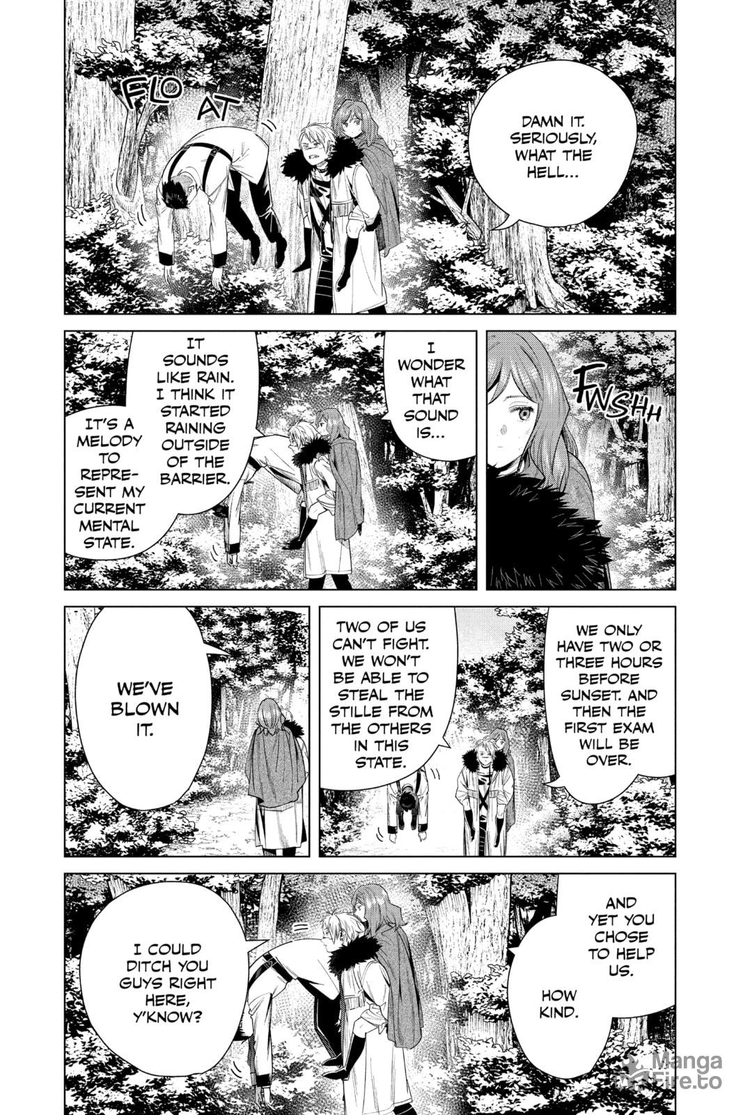 Reason for Fighting page 11