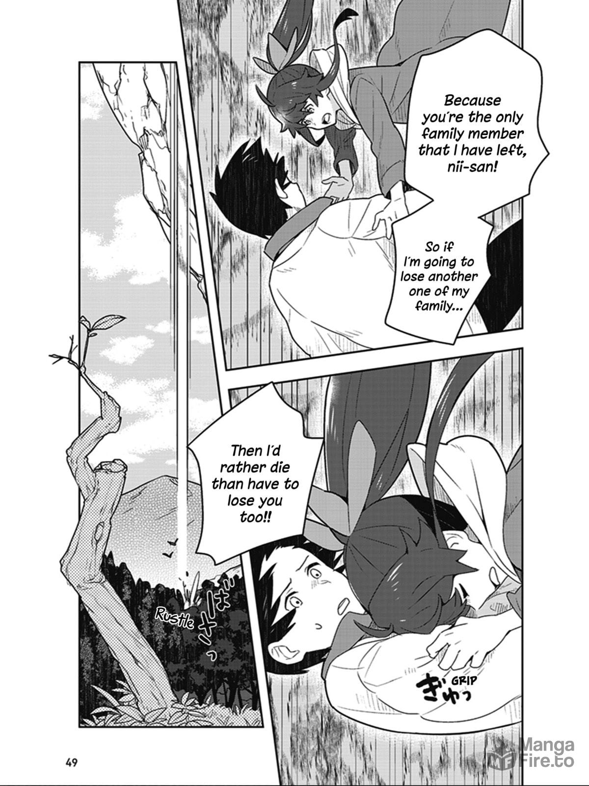 Draco the God and the Asayama Siblings page 9