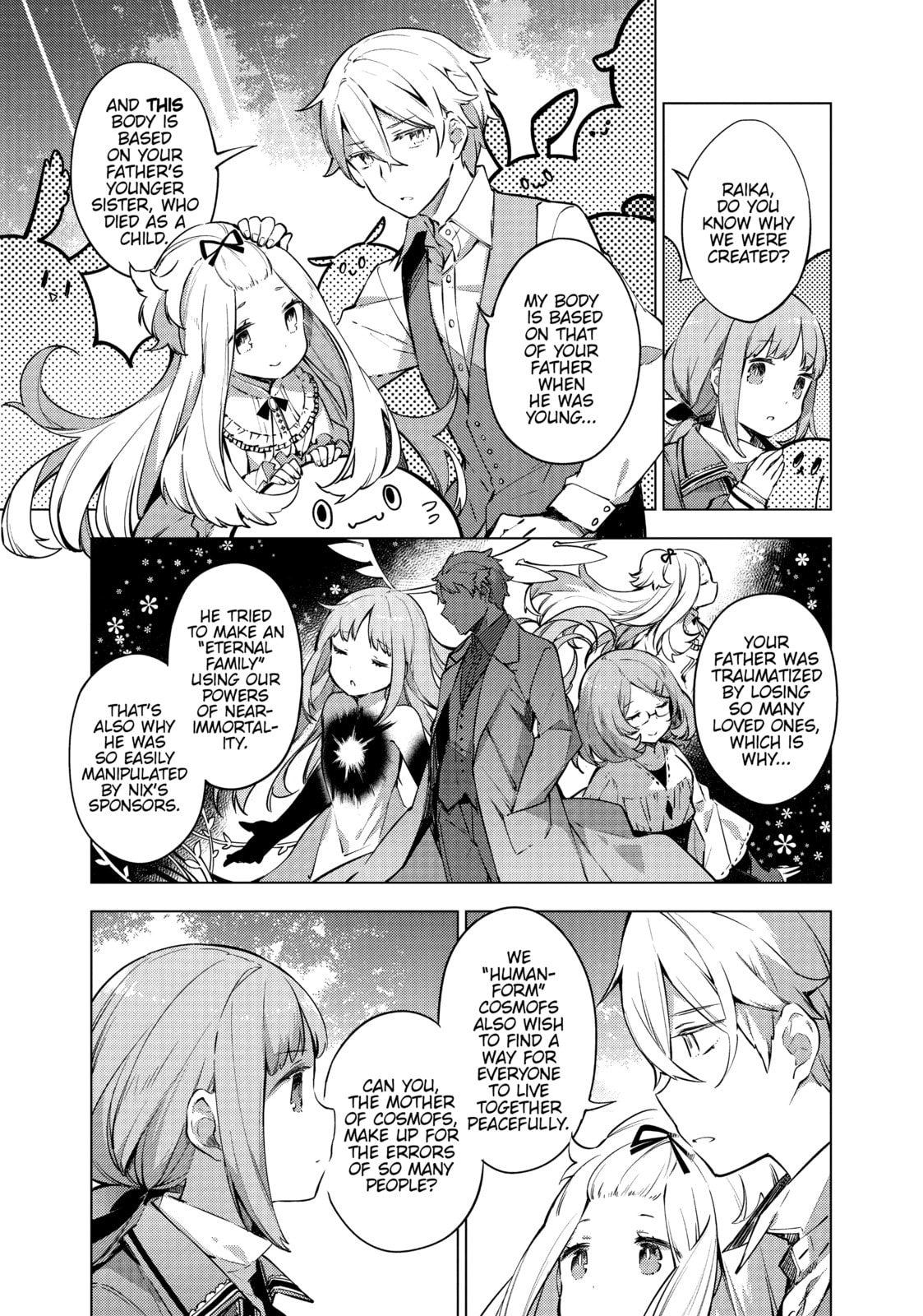 Cosmo Familia – Chapter 22 page 6