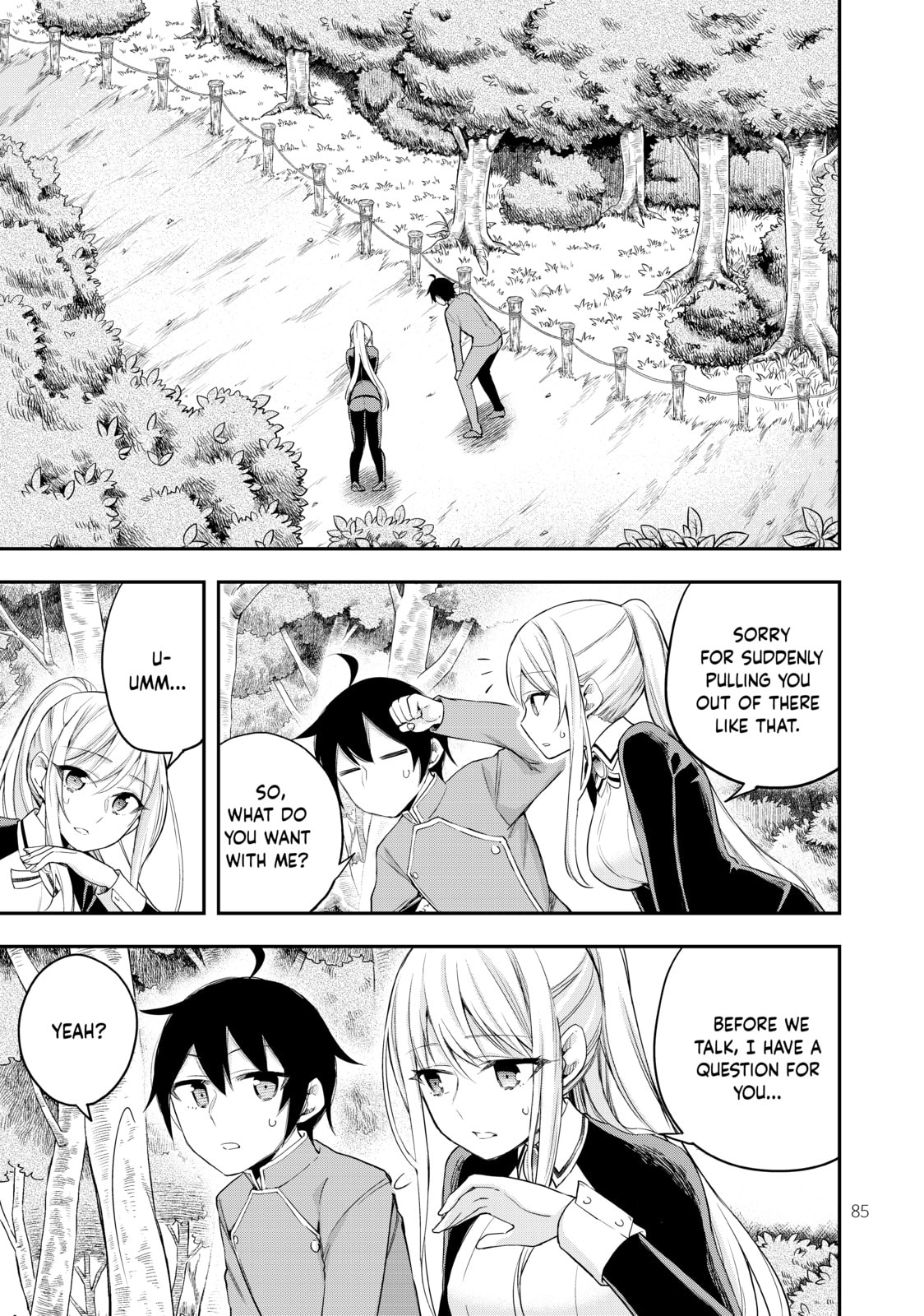 A Surprising Suggestion page 0