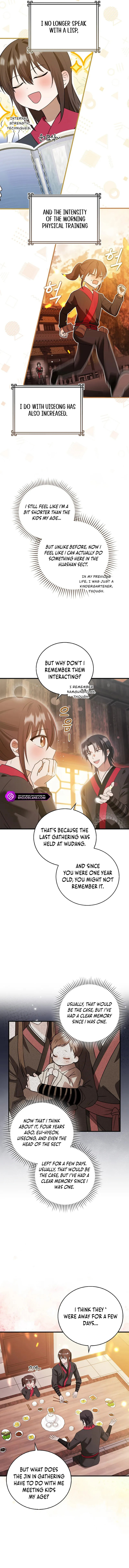 Became the Youngest Disciple of the Hwasan Sect – Chapter 11 page 3