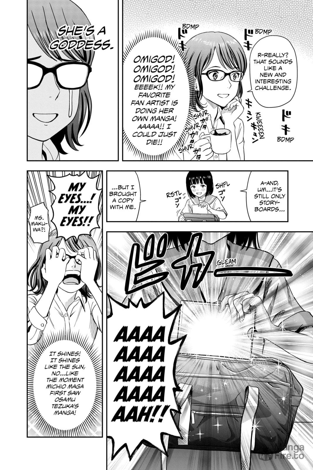 Diary of My Favorite Artist page 9