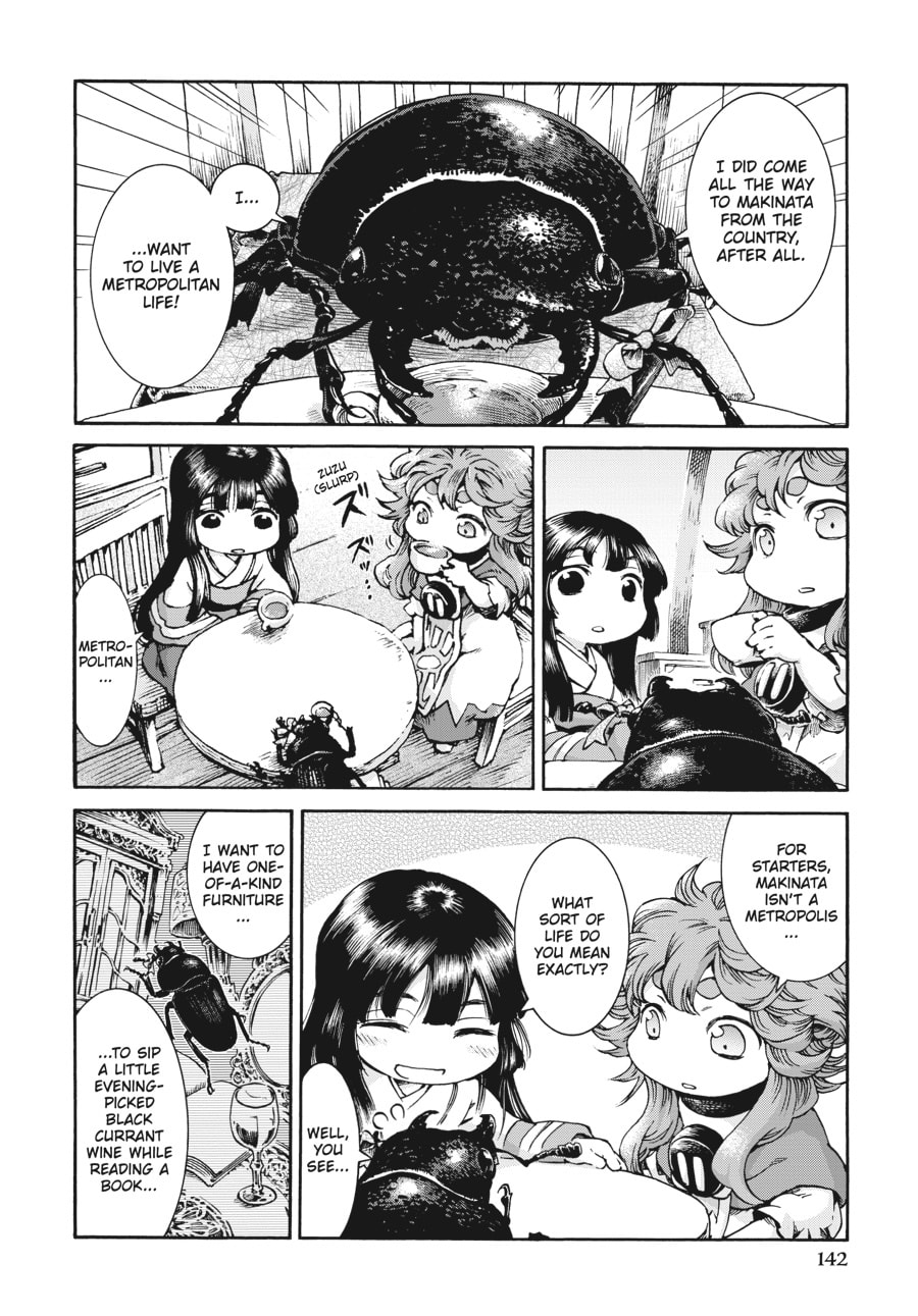 Hakumei & Mikochi – Chapter 33 page 1