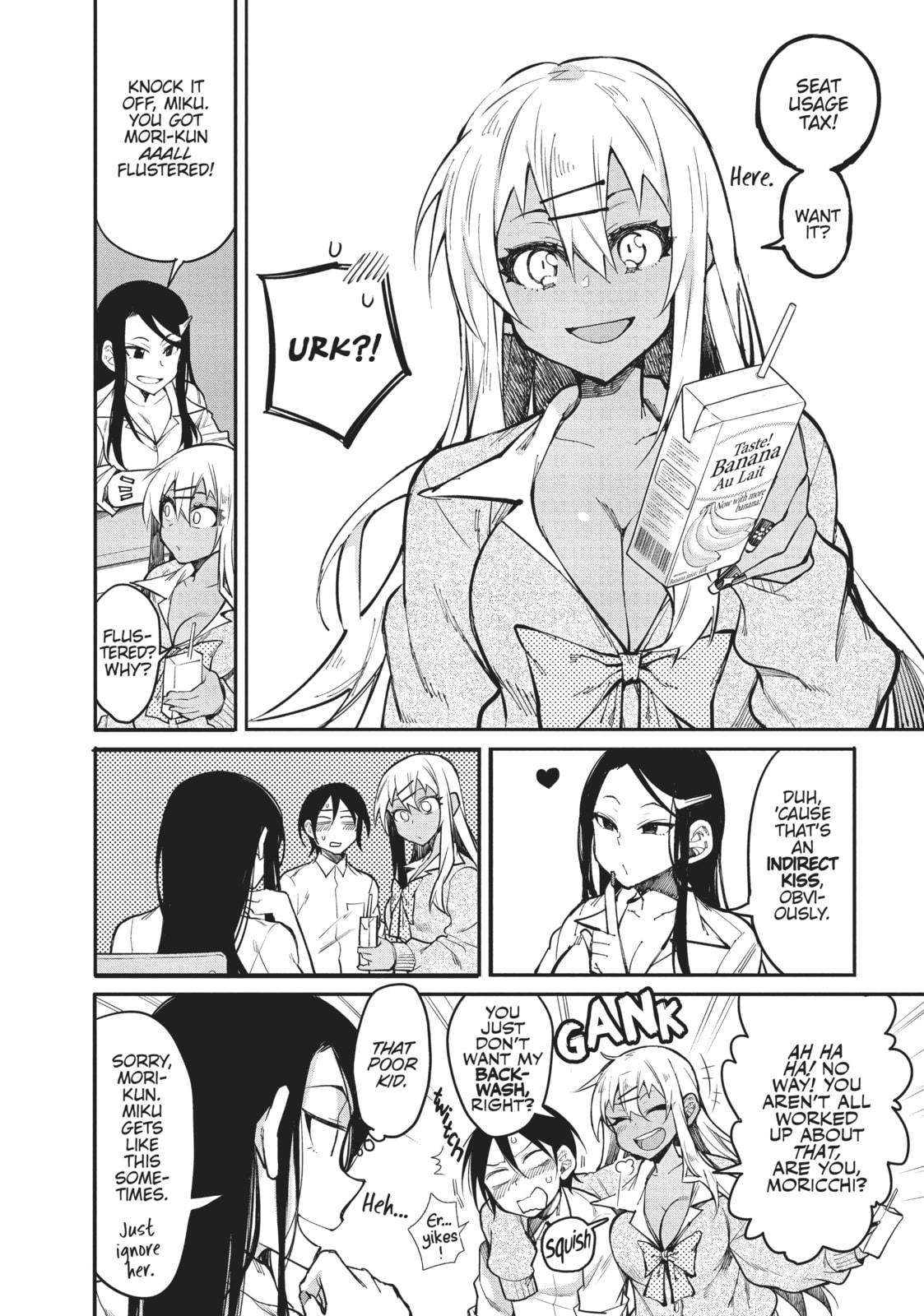 Dish Tachycardia and Tapioca page 1