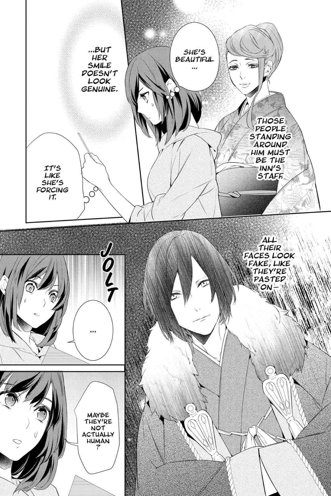 Kakuriyo: Bed & Breakfast for Spirits – Chapter 1 page 6