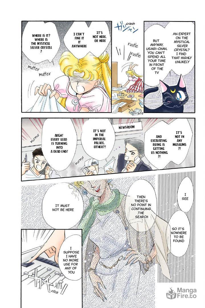 Sailor Moon (Colored) – Chapter 6 page 19
