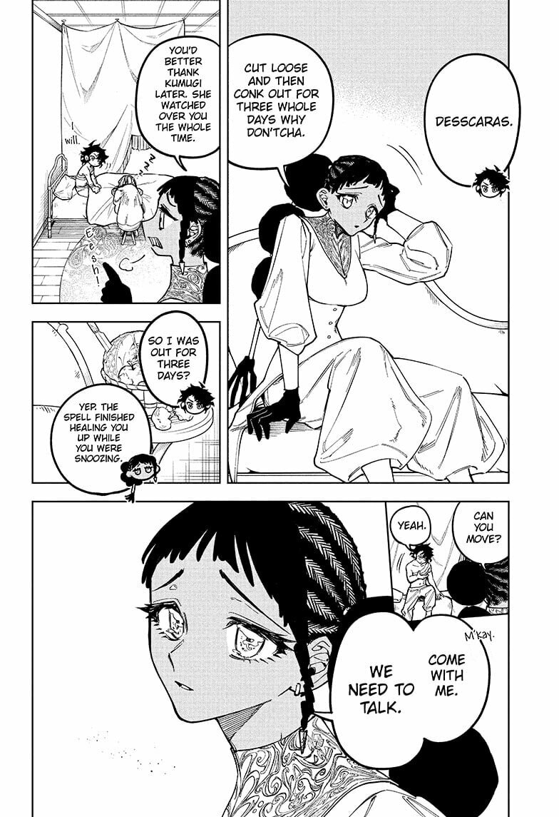 The Oracle page 1