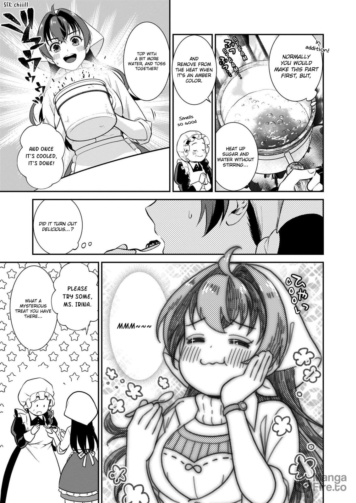 Obentouuri wa Seijo-sama! – Chapter 3 page 23
