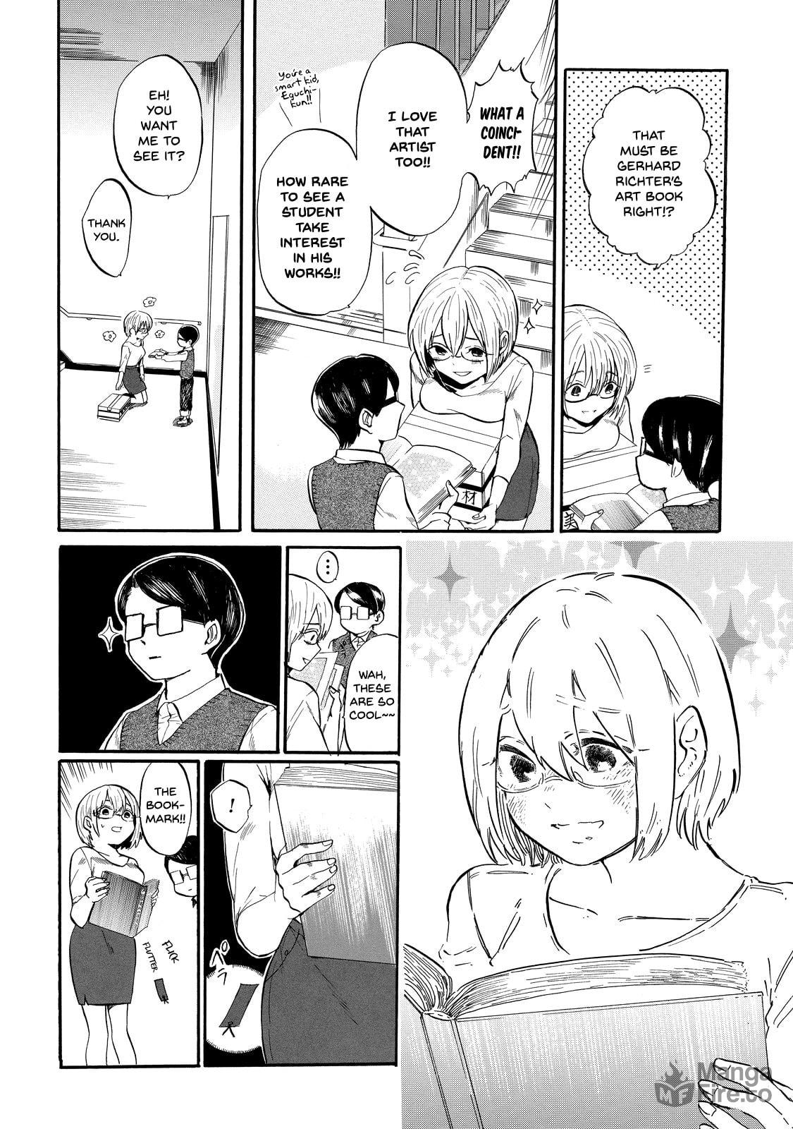 Eguchi-kun and Teacher. page 2