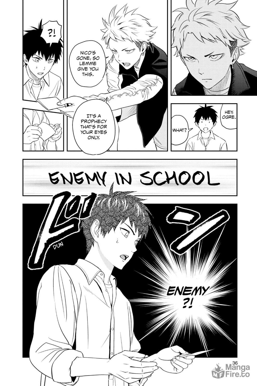 Kanshi Kazamatsuri, the Tengu page 11
