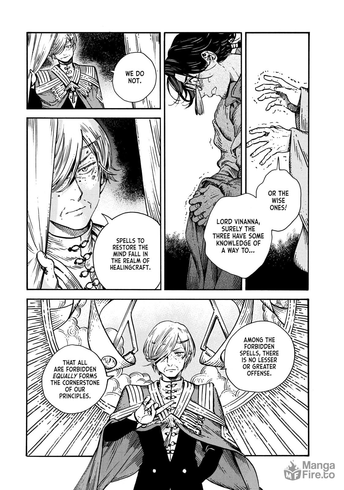 Witch Hat Atelier – Chapter 57 page 8