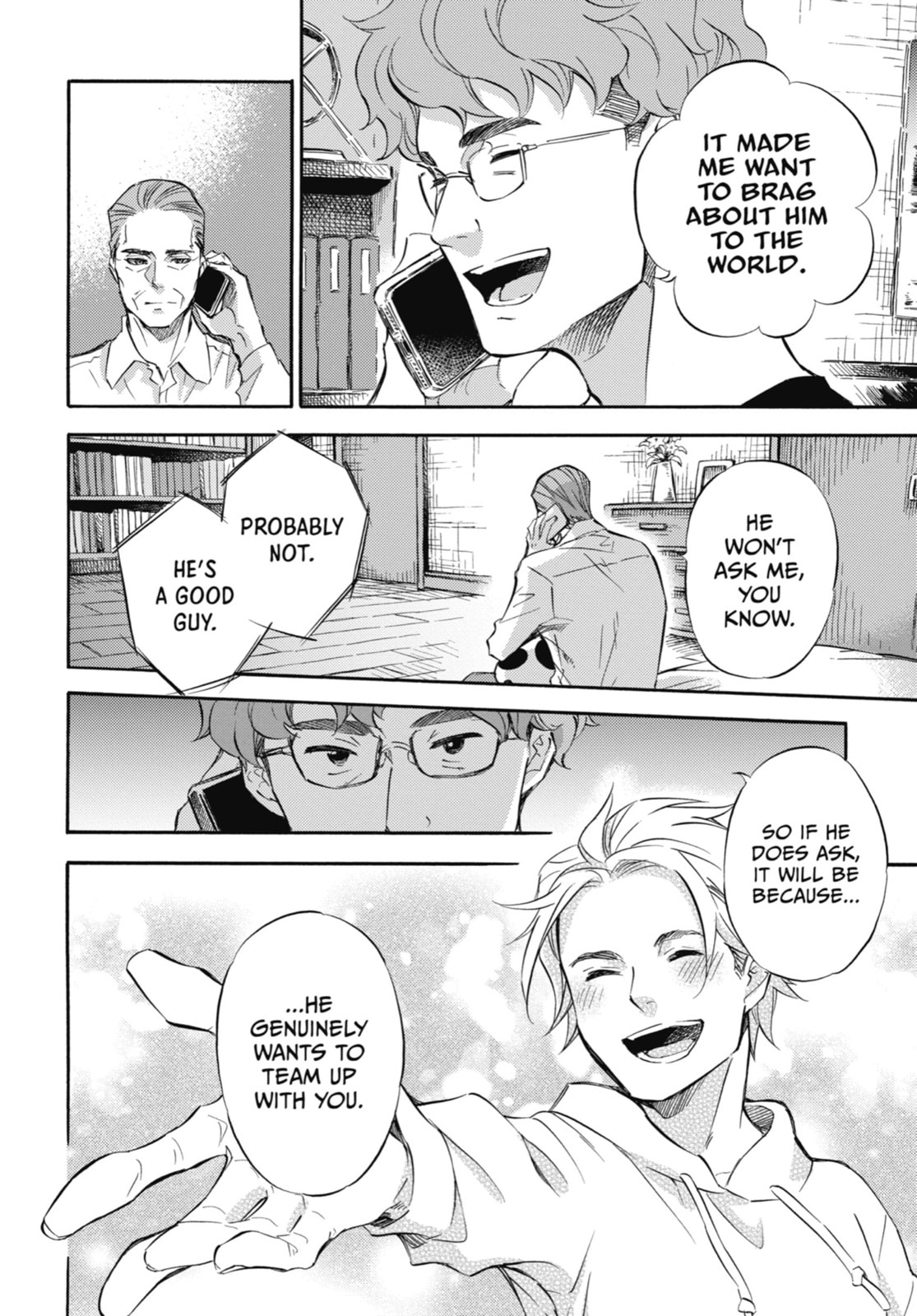 A Man and His Cat – Chapter 64 page 13
