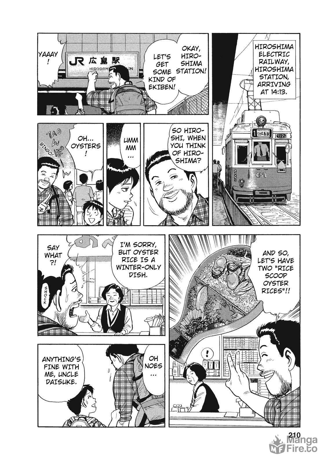 Hiroshima Station – Seto Jako Rice; Mihara Station – Original Tako Rice; Fukuyama Station – Fukuyama Bara-Zushi page 9