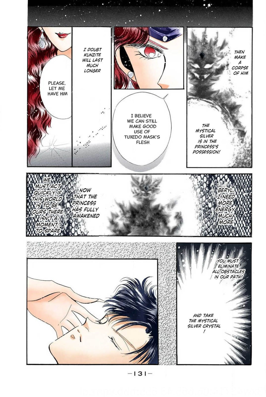 Sailor Moon (Colored) – Chapter 10 page 40