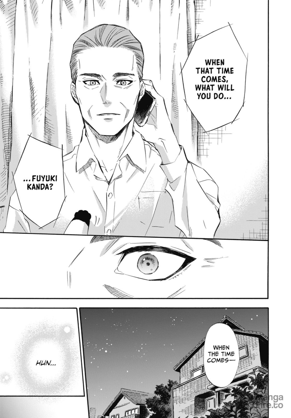 A Man and His Cat – Chapter 64 page 14