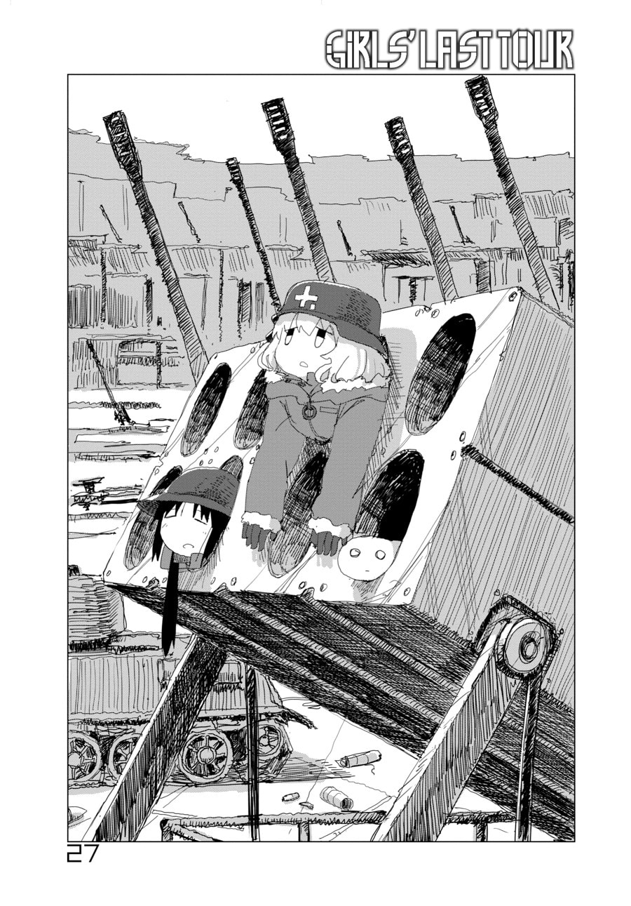 Girls' Last Tour – Chapter 26 page 18