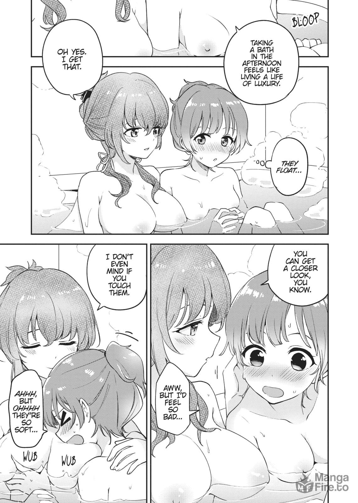 Asumi-chan Is Interested in Lesbian Brothels! – Chapter 7 page 14