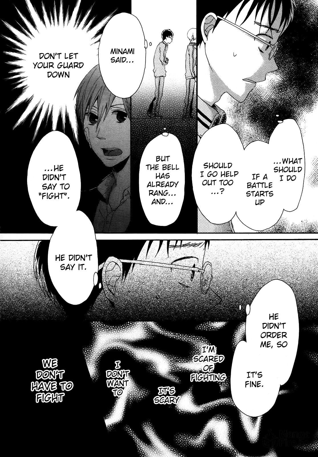 Bokura no Kiseki – Chapter 8 page 8