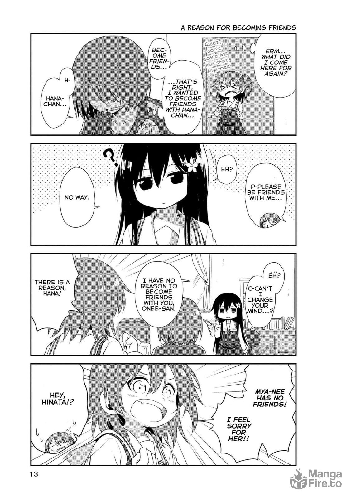 Watashi ni Tenshi ga Maiorita! – Chapter 1 page 11