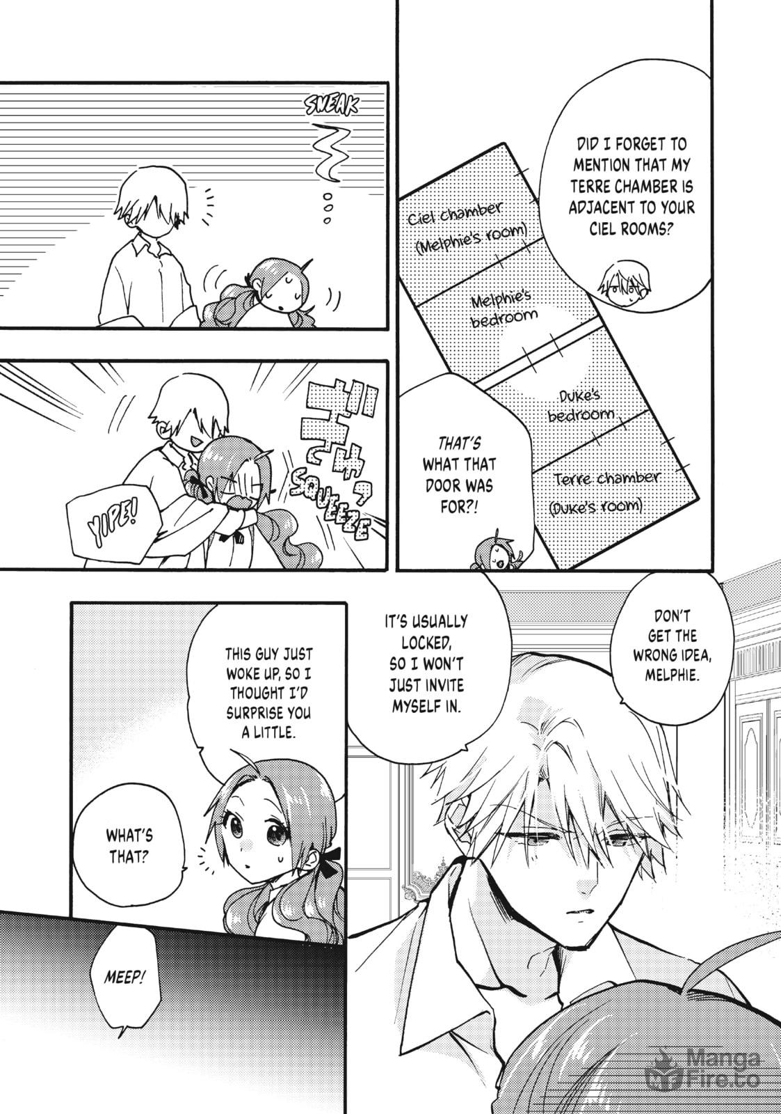 Rule #1: Never Leave Me Out page 8