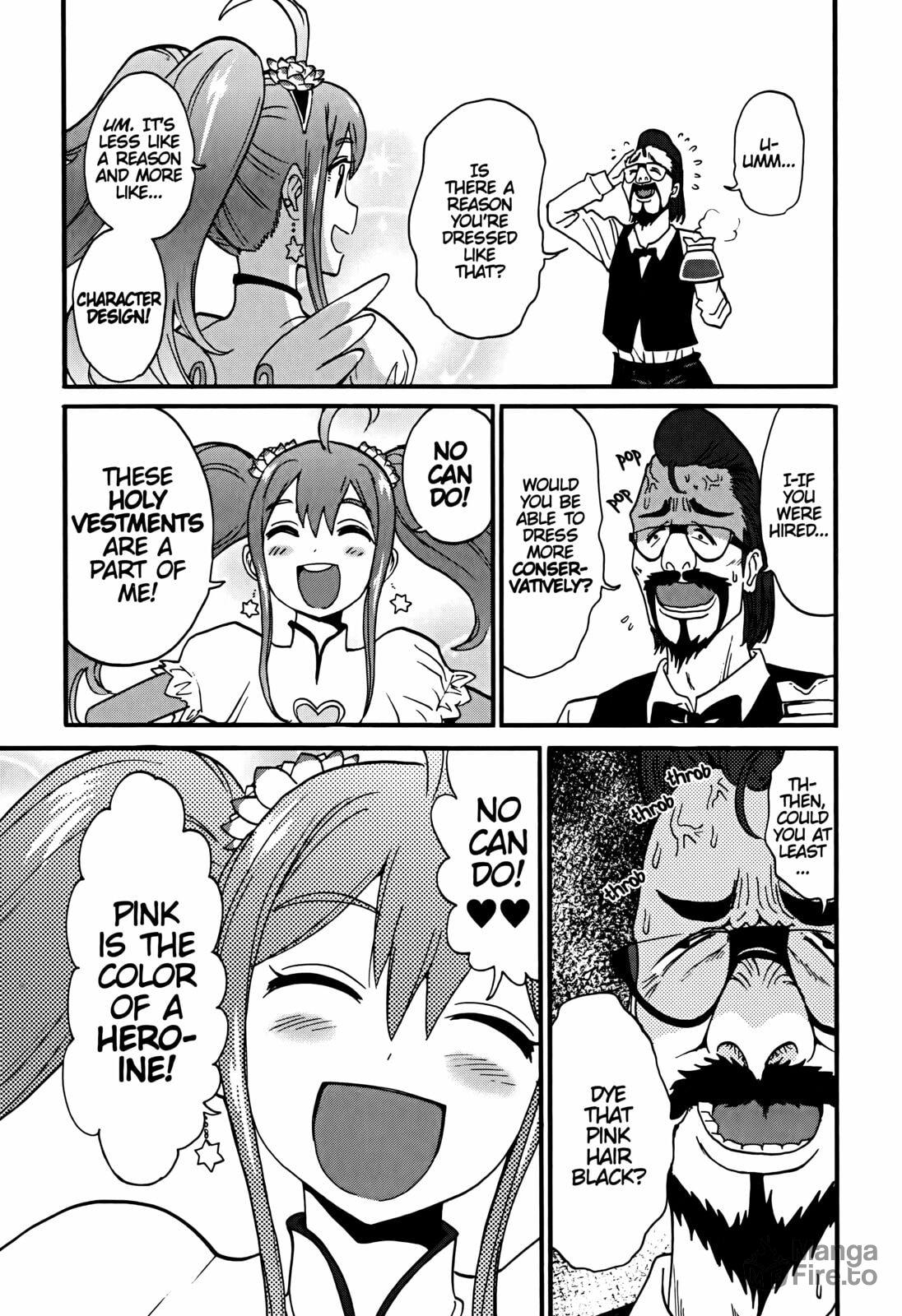 Unmagical Girl – Chapter 4 page 4