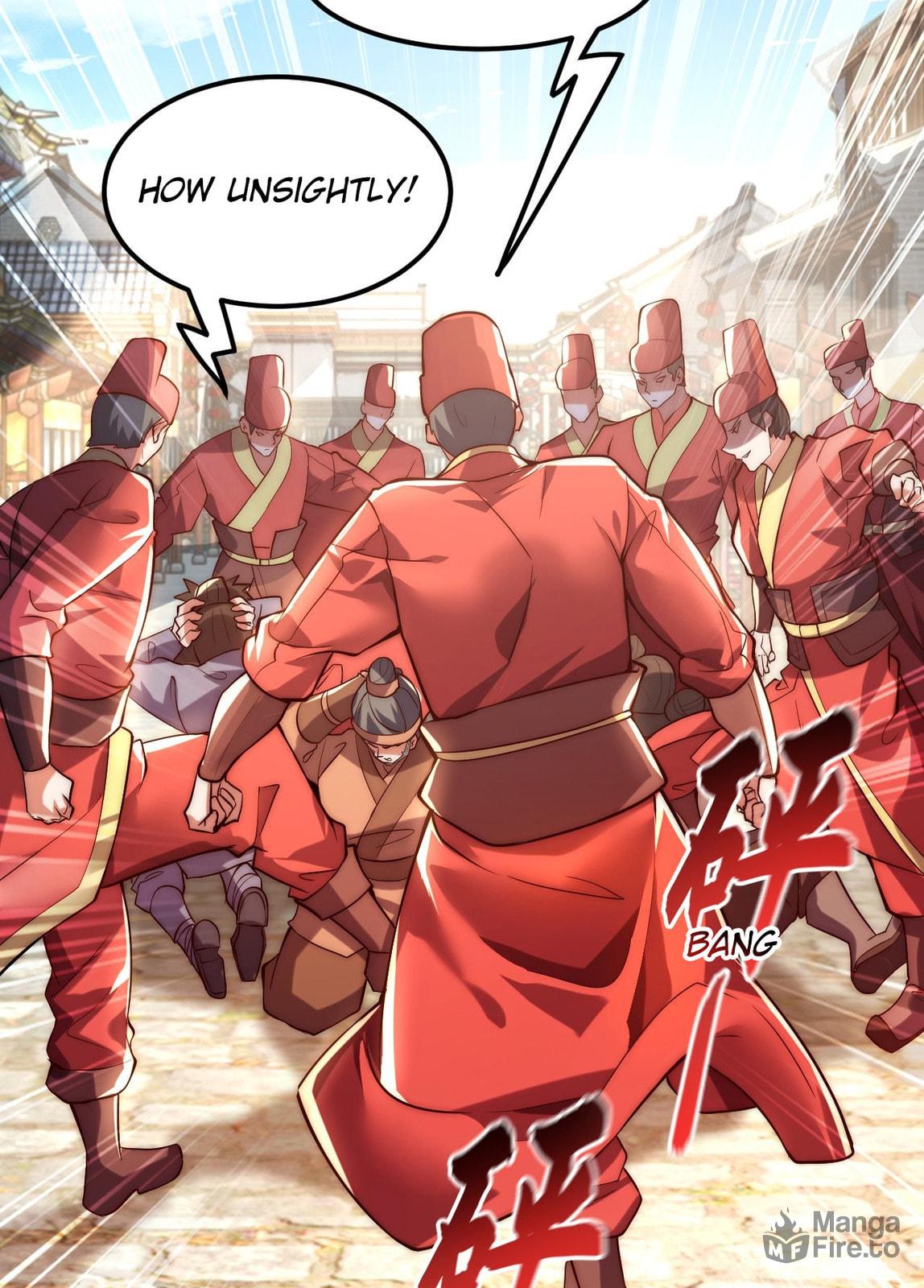Fight at the market page 14