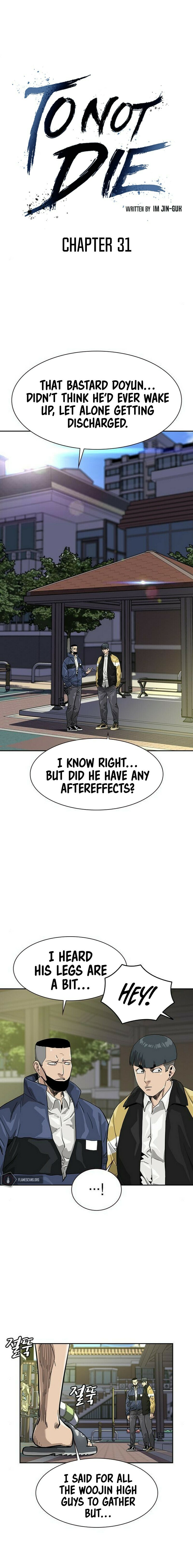 To Not Die – Chapter 31 page 3