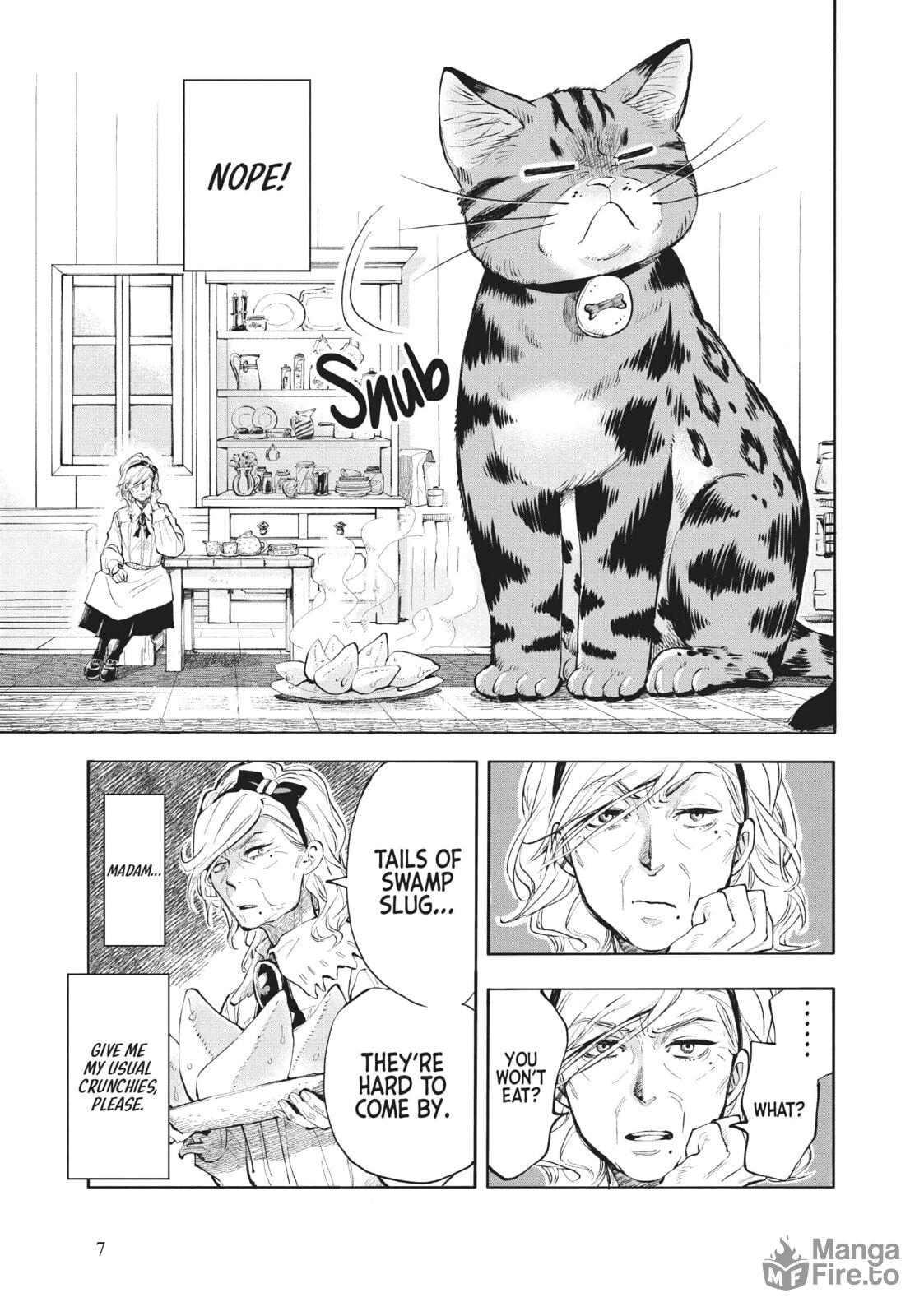 A Cat from Our World and the Forgotten Witch – Chapter 1 page 5