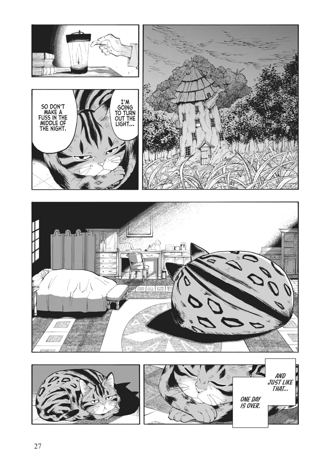 A Cat from Our World and the Forgotten Witch – Chapter 1 page 25
