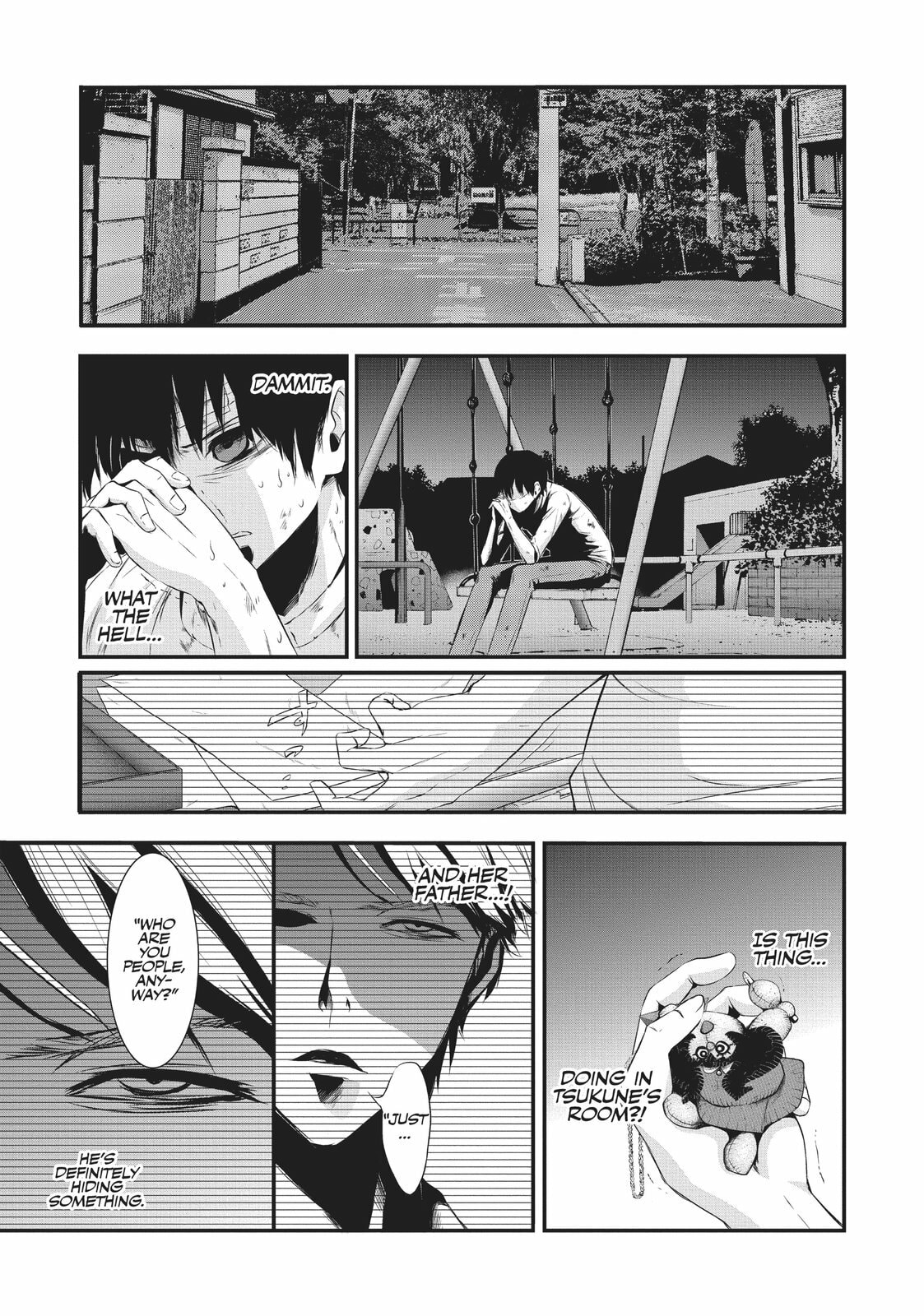 Time Will Tell page 13
