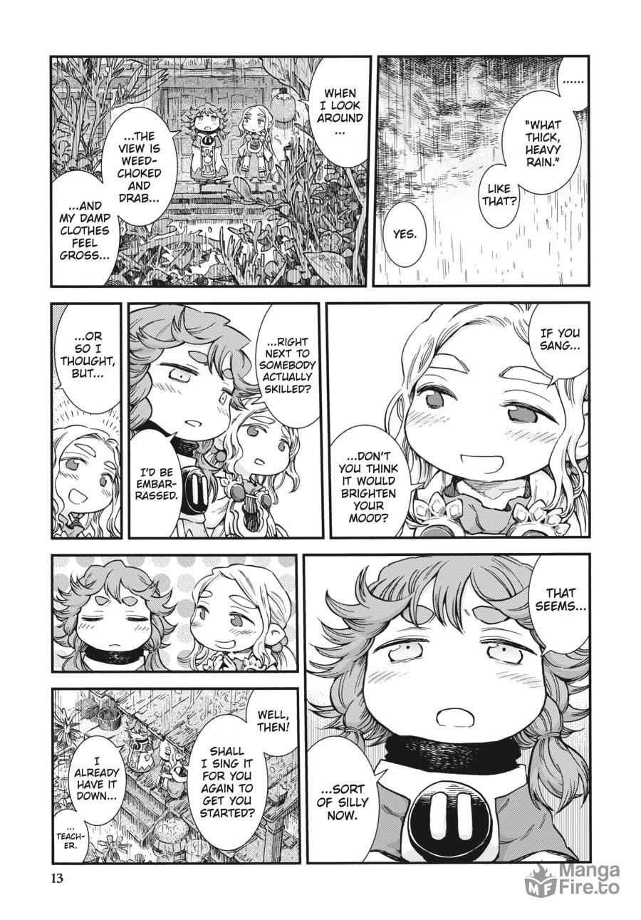 Hakumei & Mikochi – Chapter 74 page 8