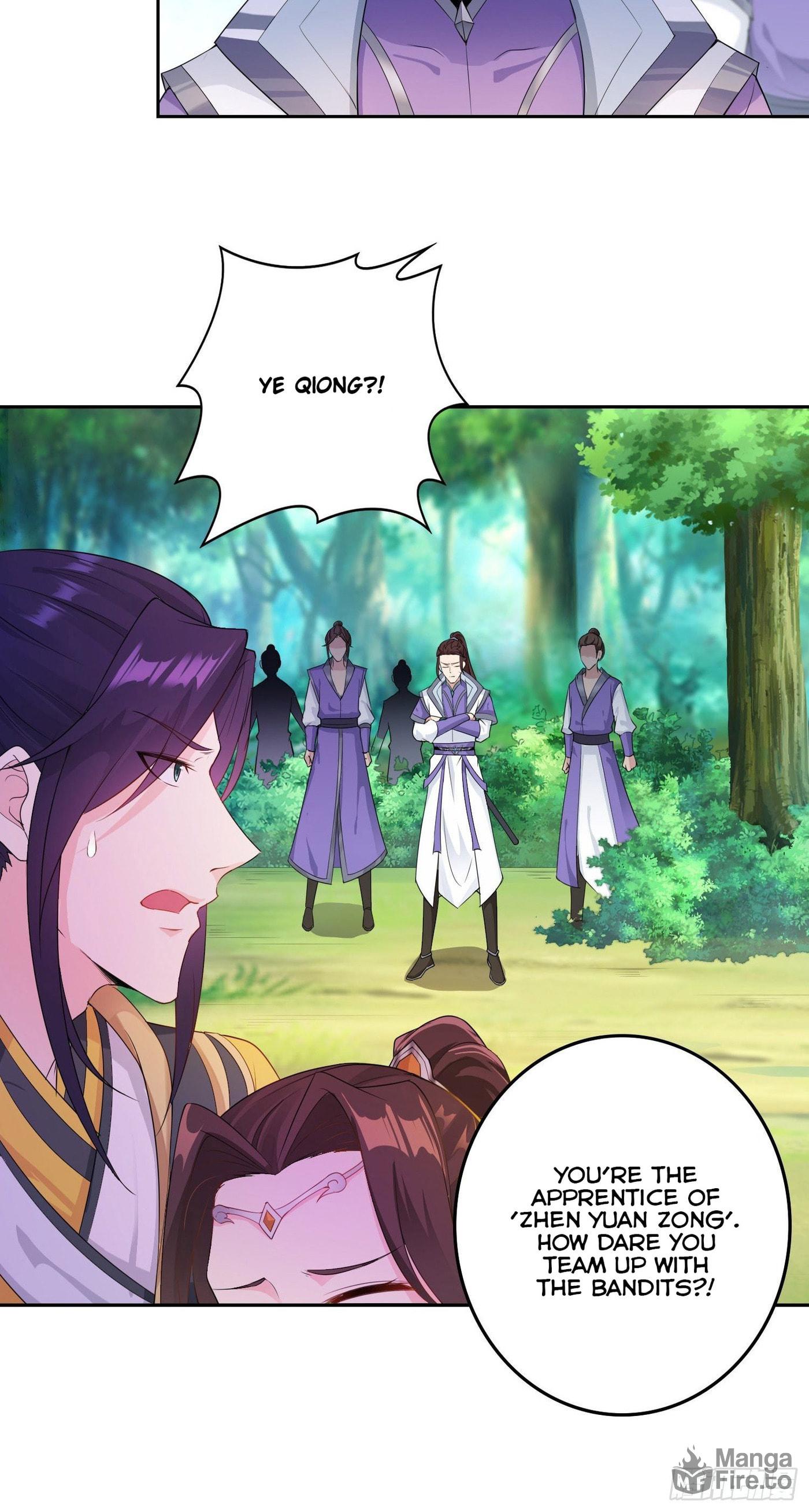 I Become A Villain In My Novel (Colored) – Chapter 20 page 8
