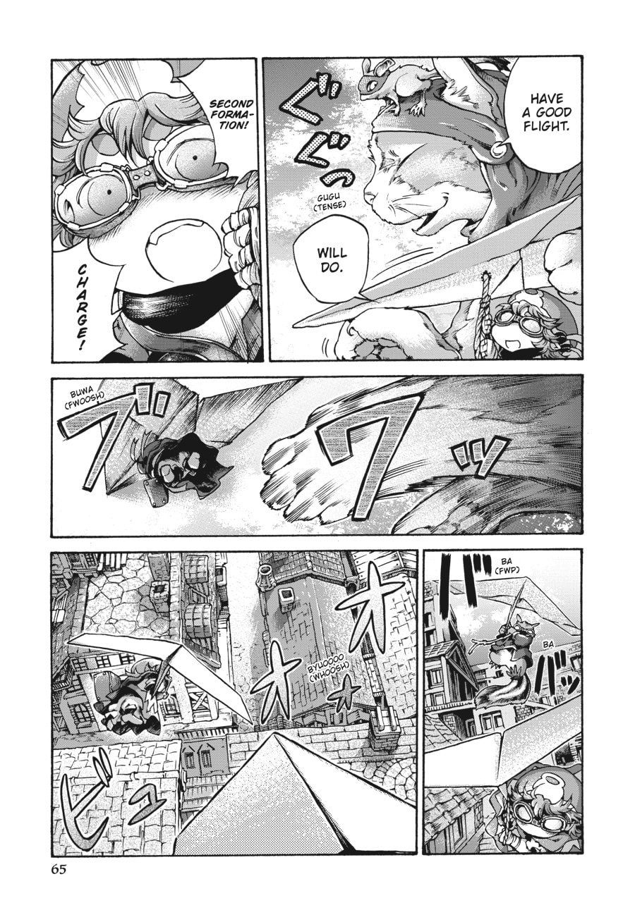 Hakumei & Mikochi – Chapter 15 page 58