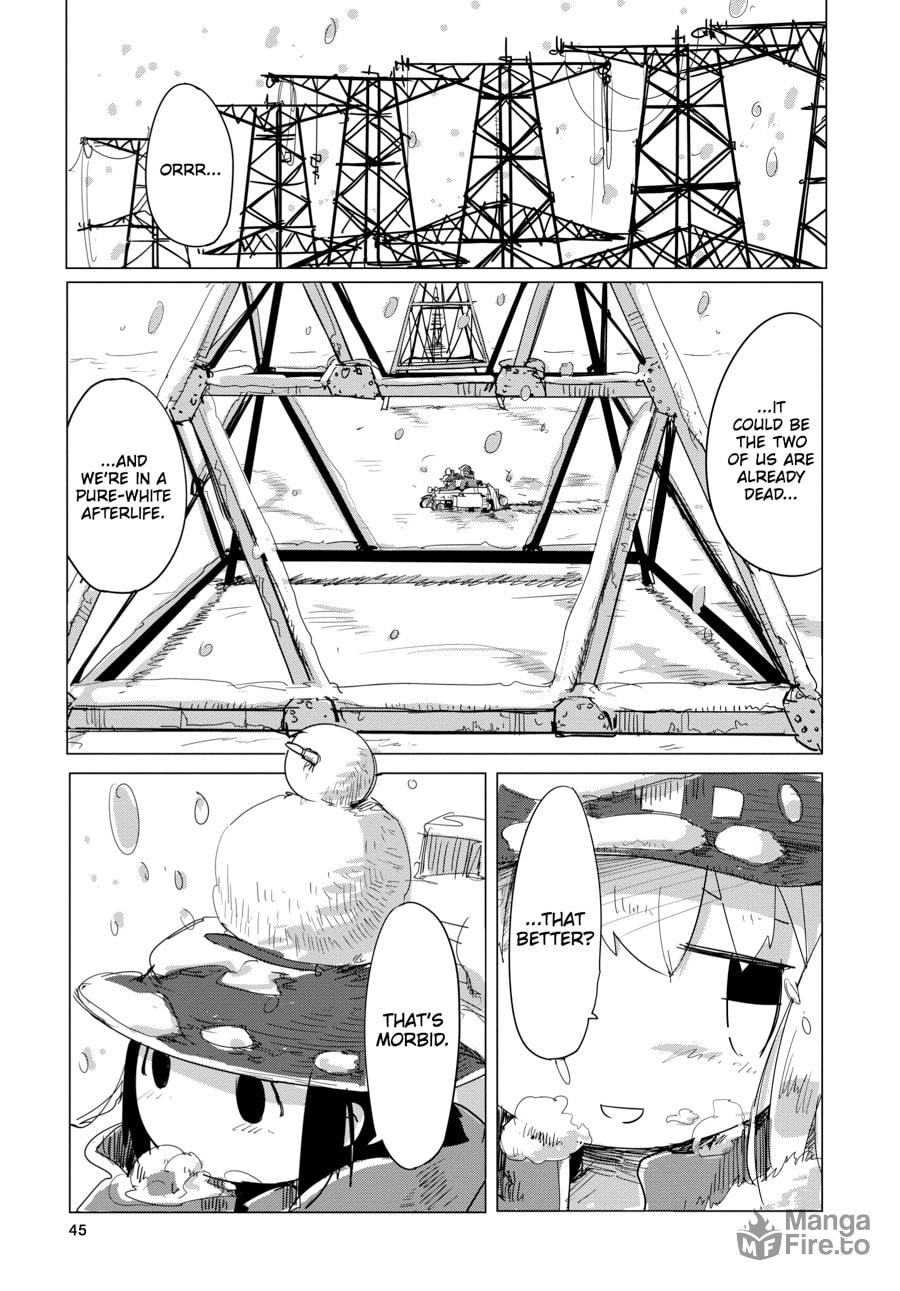 Girls' Last Tour – Chapter 3 page 2